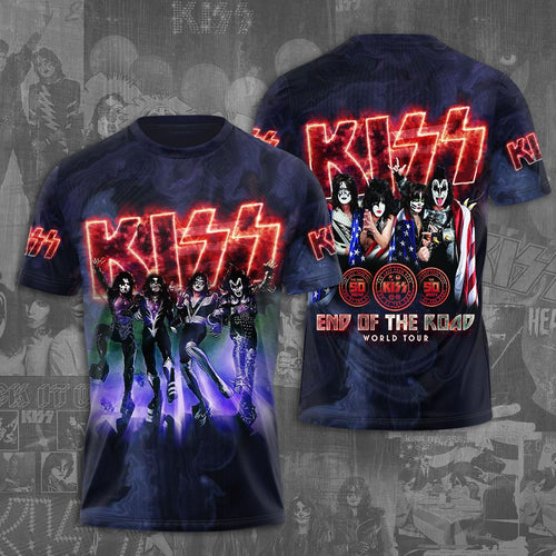 Kiss Band 3D Apparel – NGHIAVT 1012