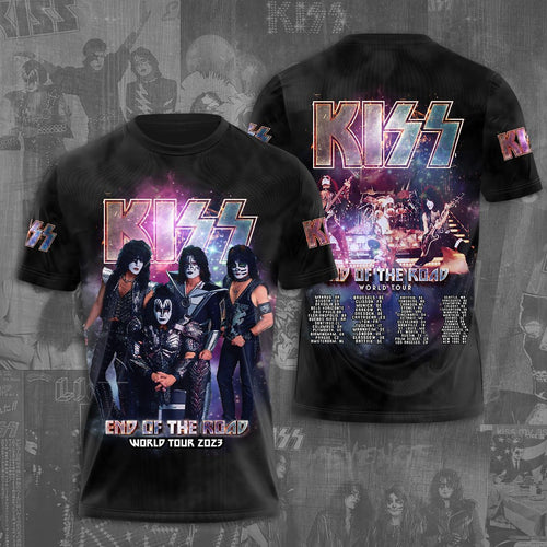 Kiss Band 3D Apparel – NGHIAVT 1013