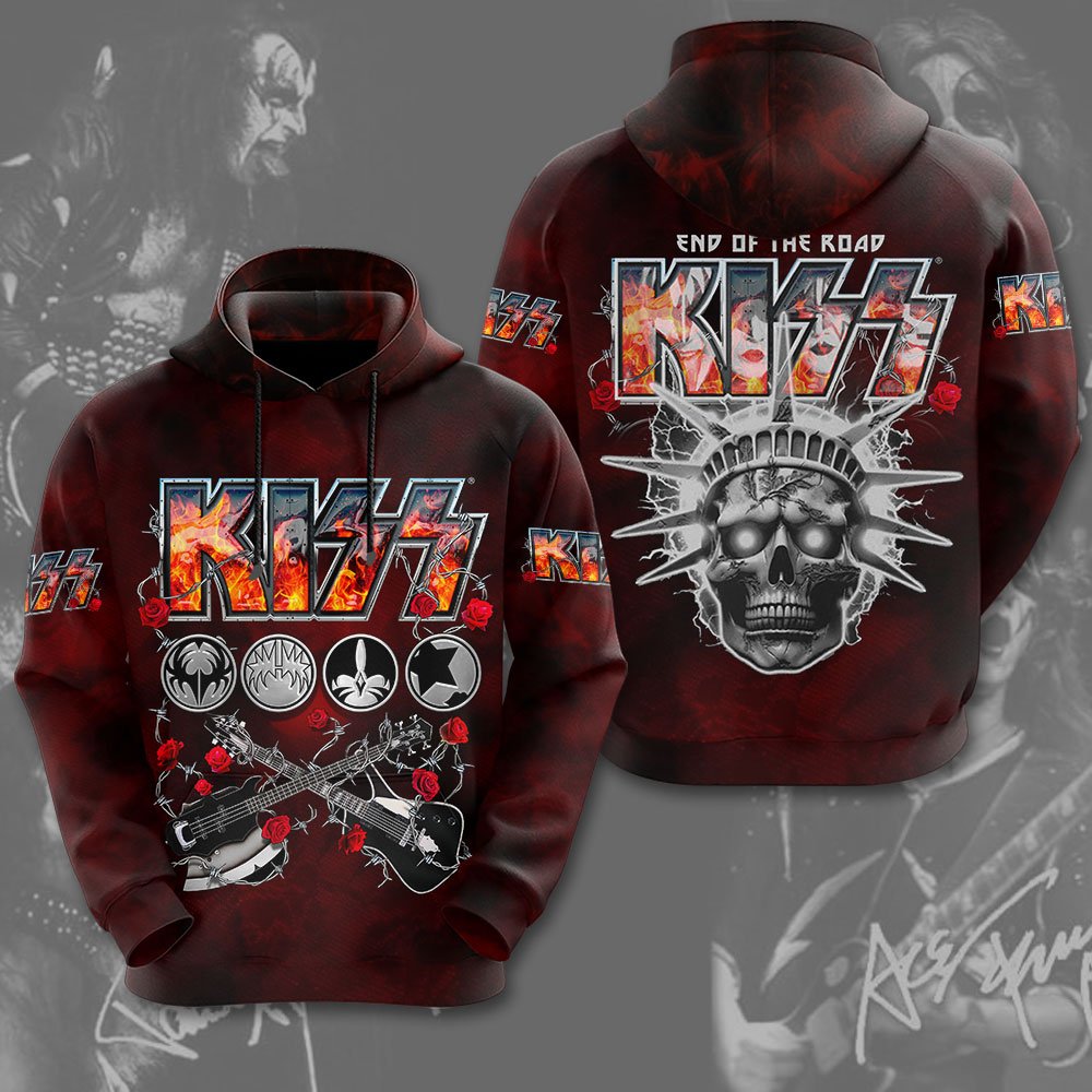 Kiss Band 3D Apparel – NGHIAVT 1355