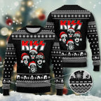 KISS Ugly Sweater – HOATT 3901