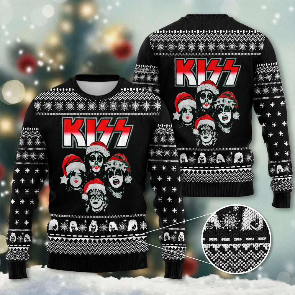 KISS Ugly Sweater – HOATT 3901