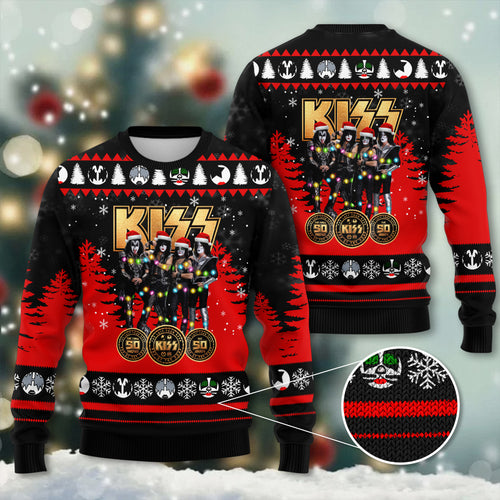 KISS Ugly Sweater – HOATT 3908