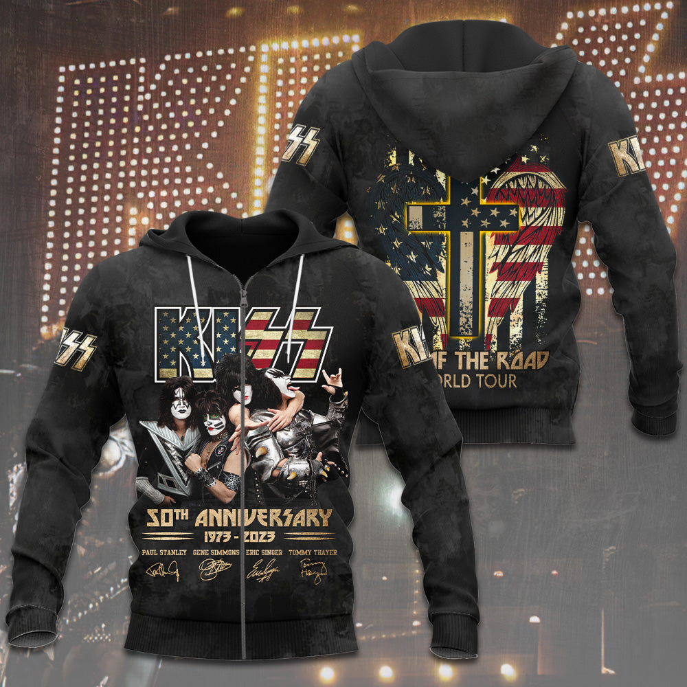 Kiss Band 3D Apparel – HOATT 3655