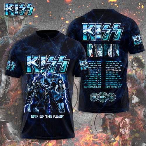 Kiss Band 3D Apparel – ANHNV 2003
