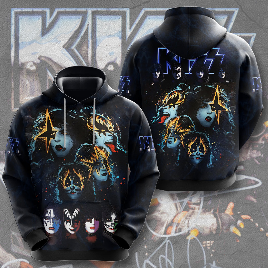 Kiss Band 3D Apparel – HUANNM 2707