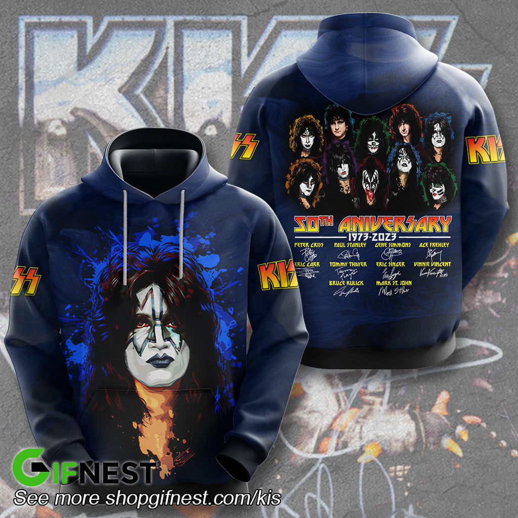 Kiss Band 3D Apparel – HUANNM 987