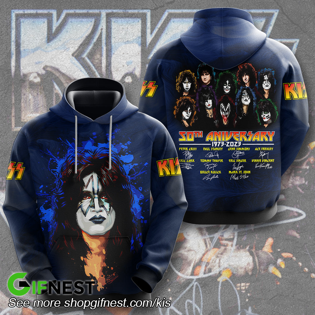 Kiss Band 3D Apparel – HUANNM 987