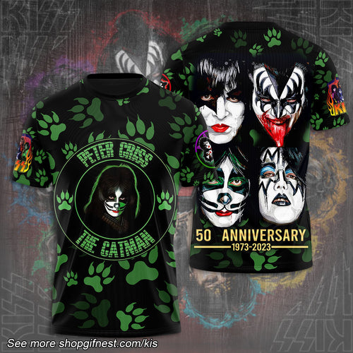Kiss Band 3D Apparel – HUANNM 1517