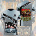 Kiss Band 3D Apparel – HUANNM 838