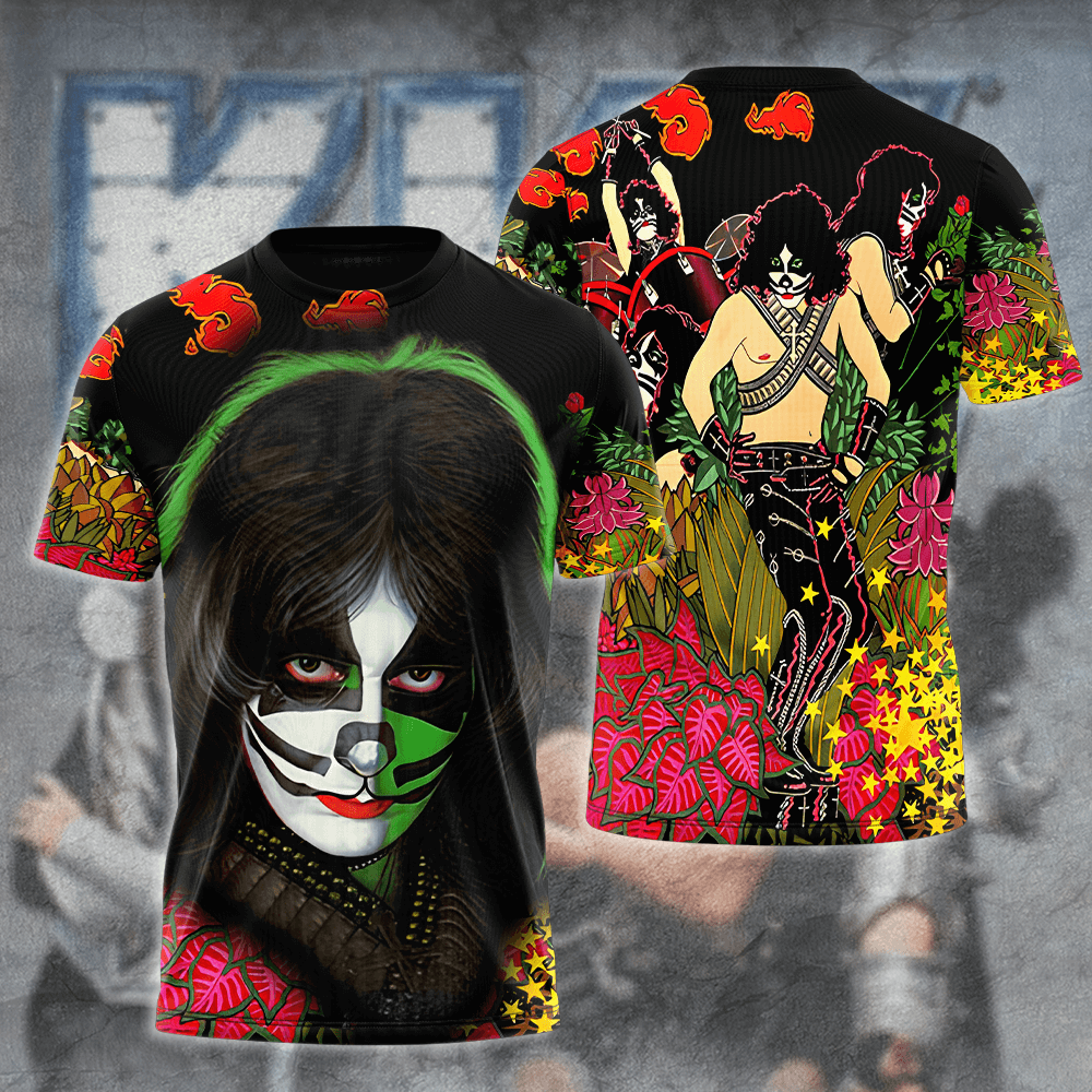 Kiss Band 3D Apparel – HUANNM 843
