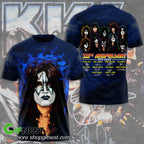Kiss Band 3D Apparel – HUANNM 987