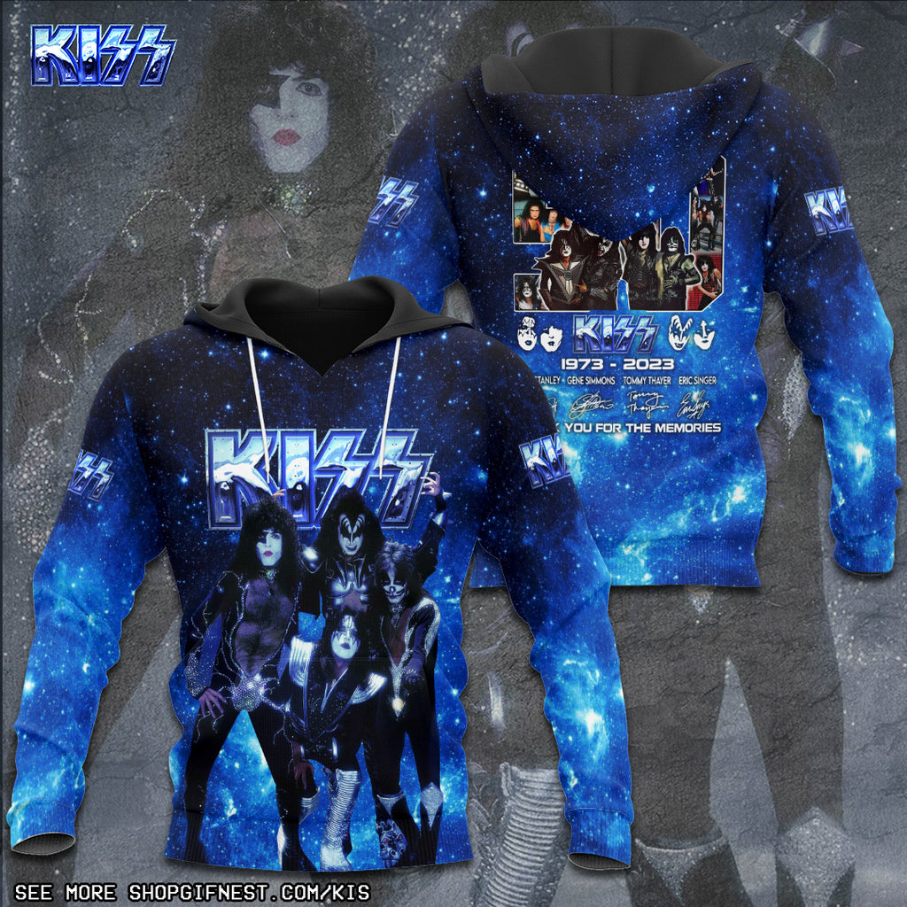 Kiss Band 3D Apparel – HUANNM 1016