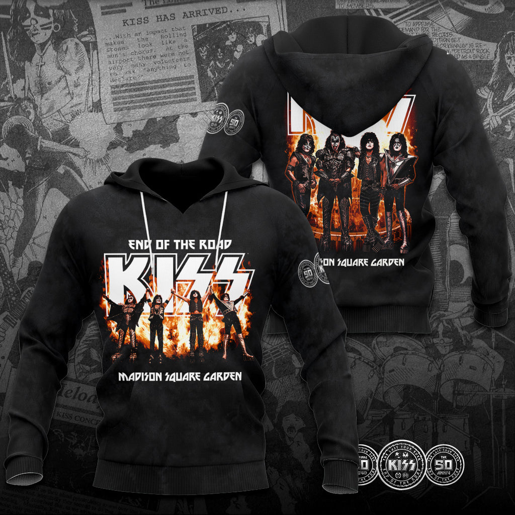 Kiss Band 3D Apparel – TANTN 3666