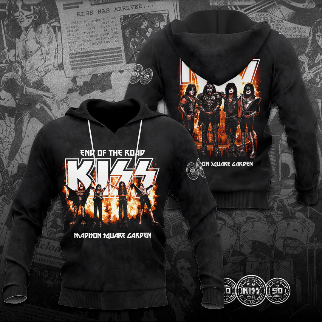 Kiss Band 3D Apparel – TANTN 3666