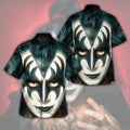 KISS 3D Hawaiian Apparel – HUANNM 354.1