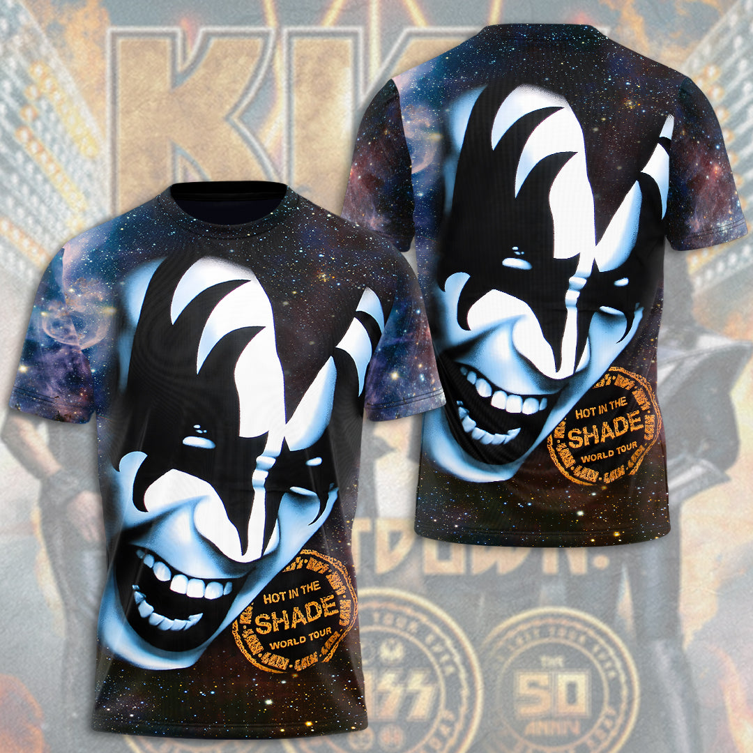 Kiss Band 3D Apparel – HUANNM 605