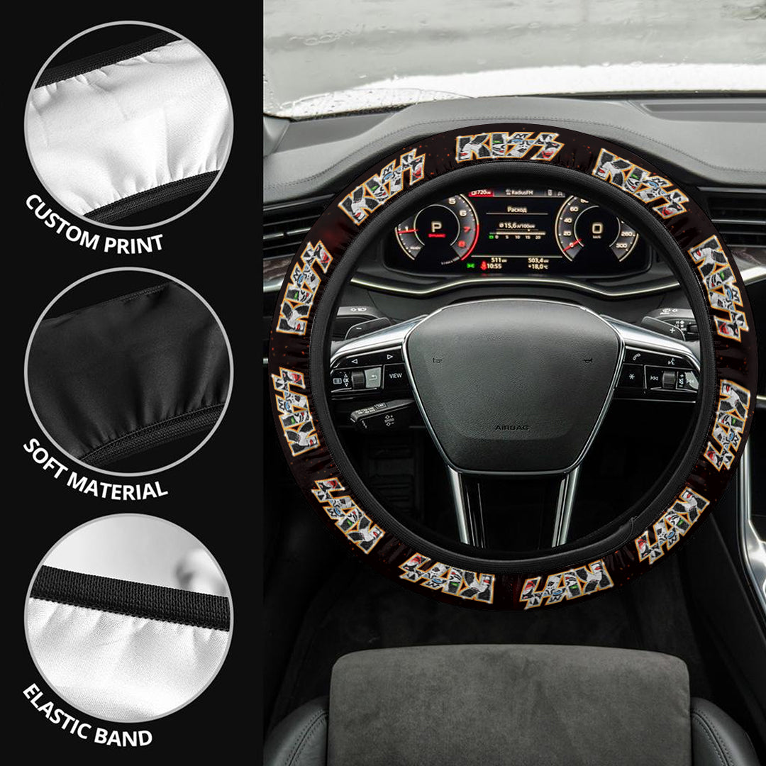 KISS Steering Wheel Cover – TMTHU2132