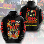 Kiss Band 3D Apparel – GNE NEW11