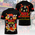 Kiss Band 3D Apparel – GNE NEW11