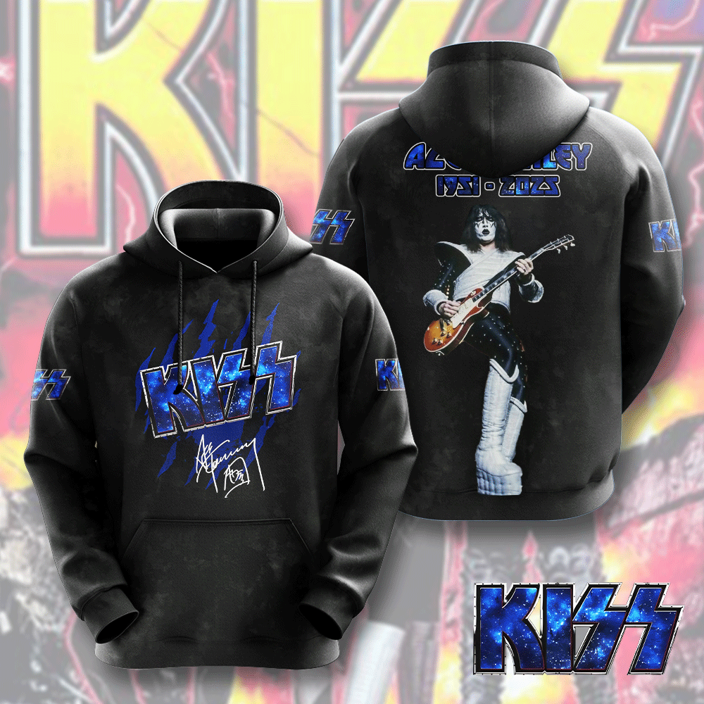 KISS x Ace Frehley 3D Apparel – HOATT13911