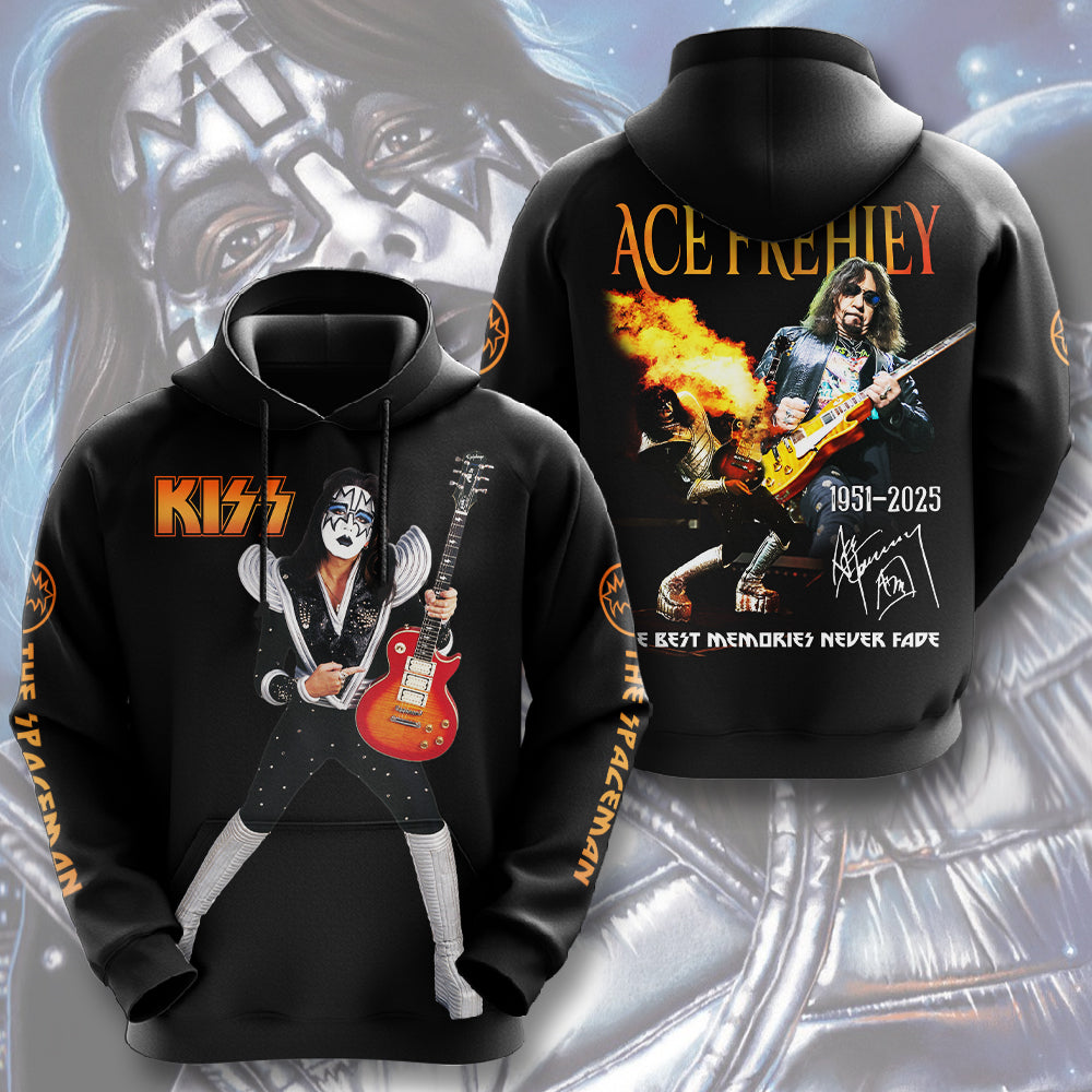 KISS x Ace Frehley 3D Apparel – HOATT14035