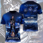 KISS x Ace Frehley 3D Apparel – GNENEW709