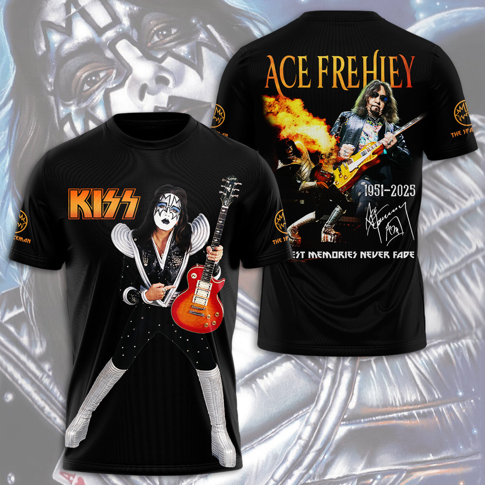 KISS x Ace Frehley 3D Apparel – HOATT14035