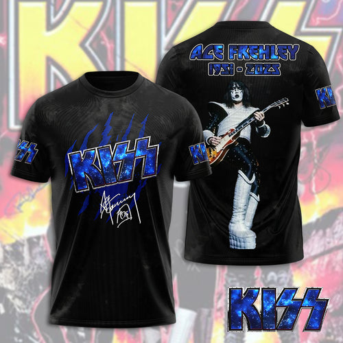 KISS x Ace Frehley 3D Apparel – HOATT13911