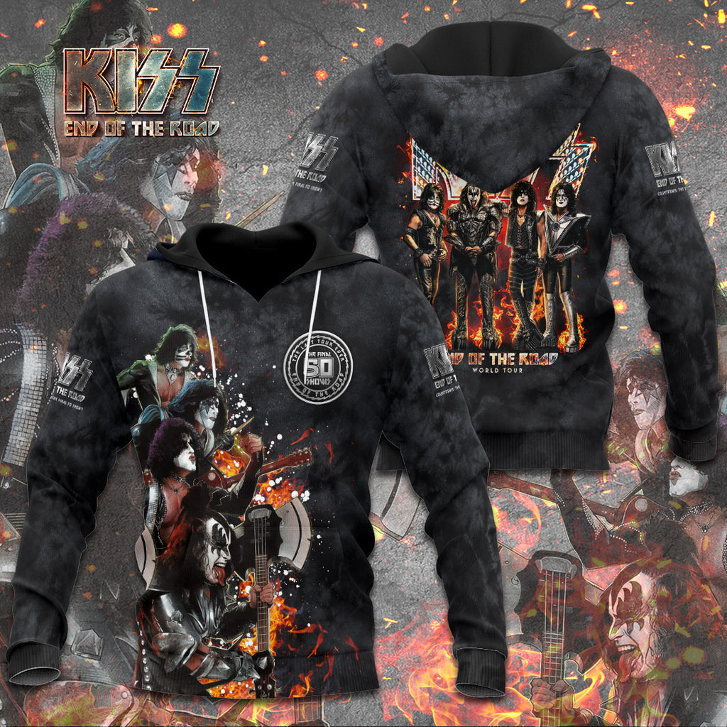 Kiss Band 3D Apparel – TANTN 1819