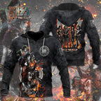 Kiss Band 3D Apparel – TANTN 1819