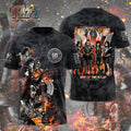 Kiss Band 3D Apparel – TANTN 1819