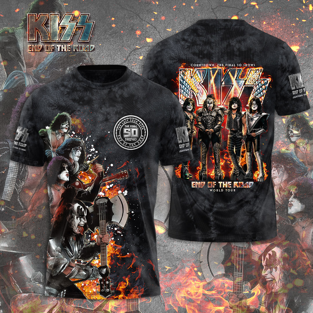 Kiss Band 3D Apparel – TANTN 1819