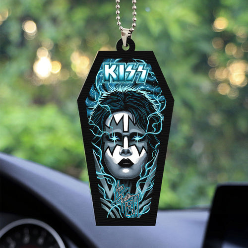 KISS x Ace Frehley 2-Side Printed Car Ornament – GNENEW675.1