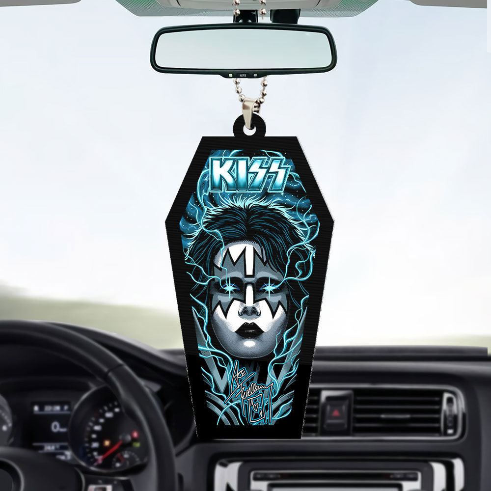 KISS x Ace Frehley 2-Side Printed Car Ornament – GNENEW675.1