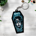KISS x Ace Frehley Custom Shape 2-sided Keychain – GNENEW675
