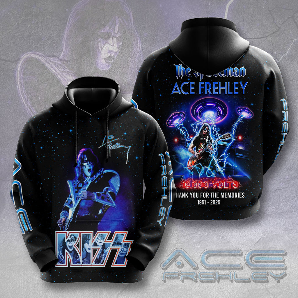 KISS x Ace Frehley 3D Apparel – GNENEW680