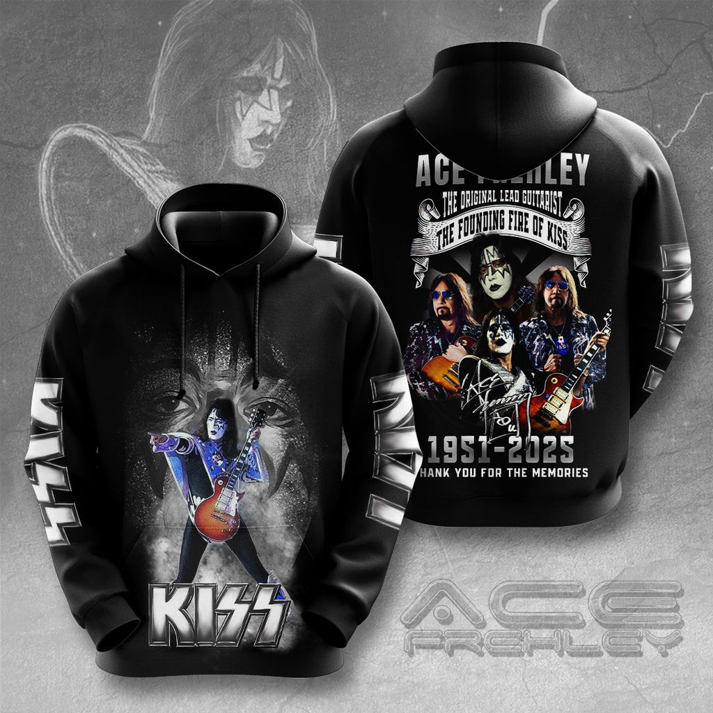 KISS x Ace Frehley 3D Apparel – GNENEW681