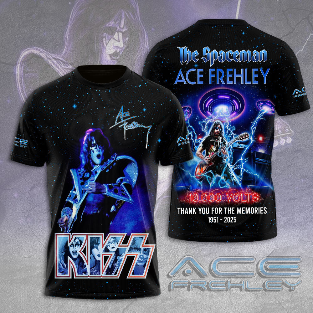 KISS x Ace Frehley 3D Apparel – GNENEW680