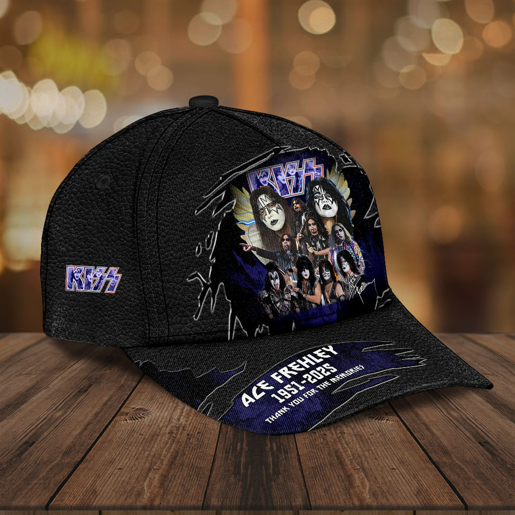KISS x Ace Frehley Classic Cap – GNENEW701
