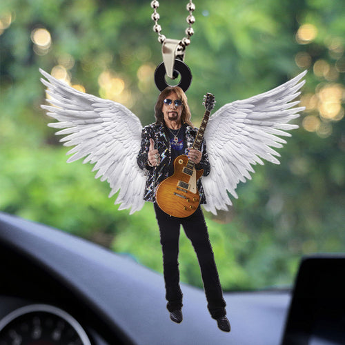 KISS x Ace Frehley Custom shape 2-sided Acrylic Car Ornament – HOATT13930