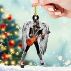 KISS x Ace Frehley Custom Shape 2-sided Acrylic Ornament – HOATT13973