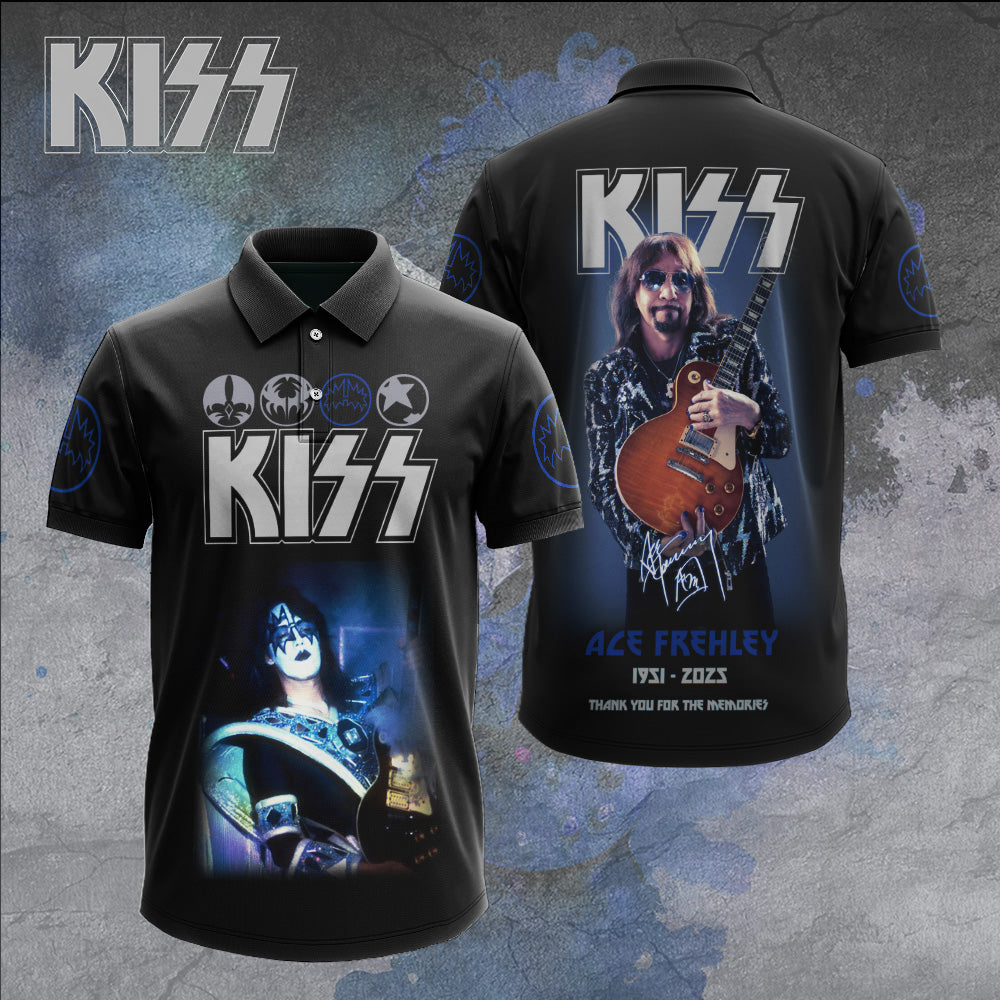 KISS x Ace Frehley 3D Apparel – GNE4565