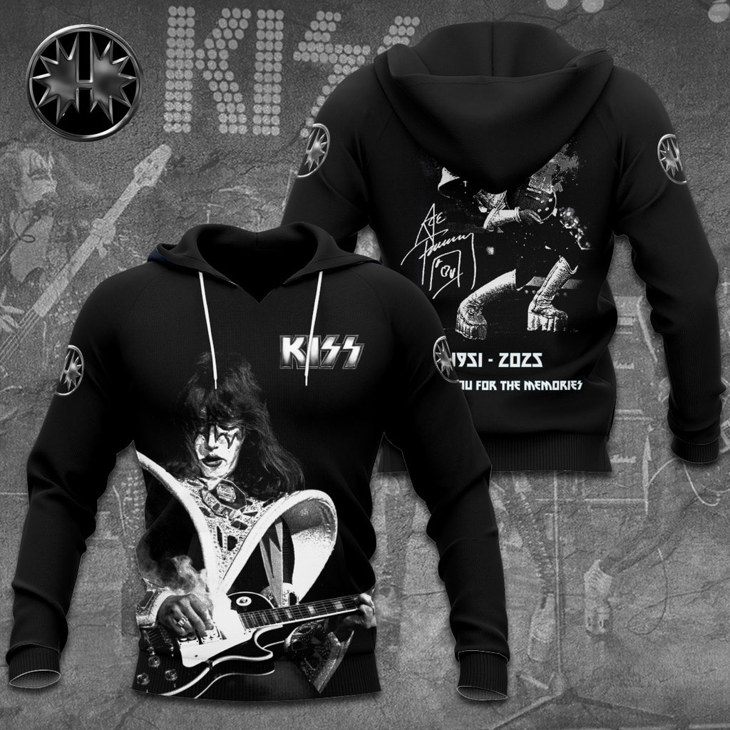 KISS x Ace Frehley 3D Apparel – GNE4568