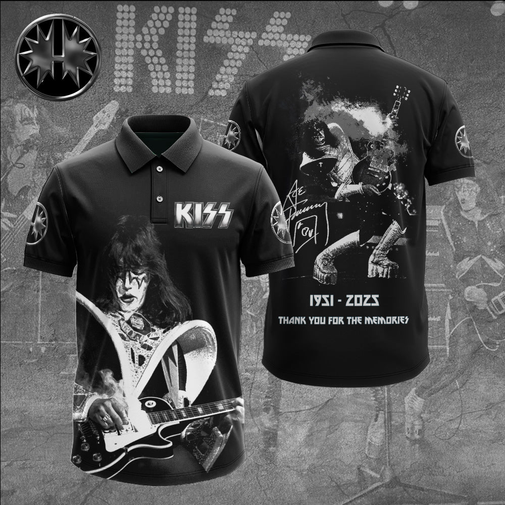 KISS x Ace Frehley 3D Apparel – GNE4568