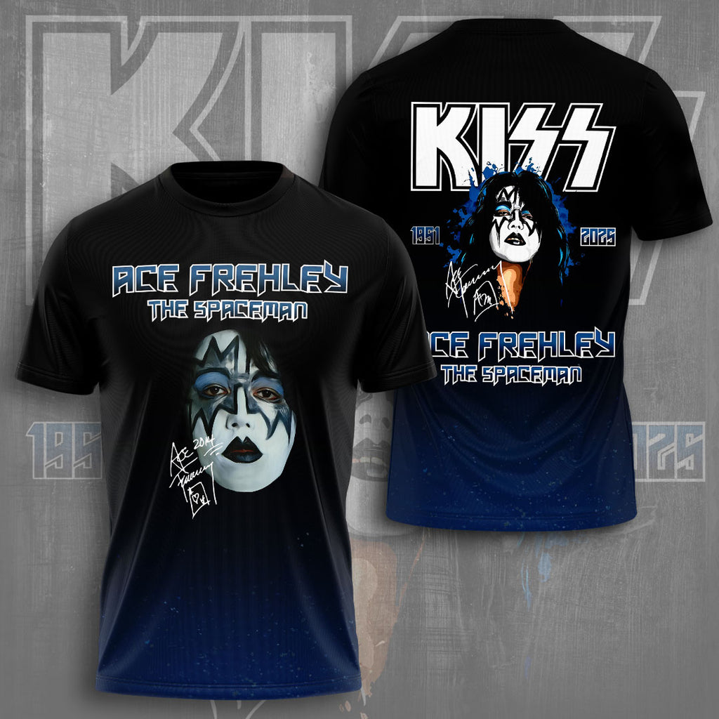 KISS x Ace Frehley 3D Apparel – GNE4602