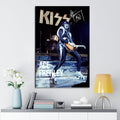 KISS x Ace Frehley Rectangle Canvas With Inner Frame – GNE4578