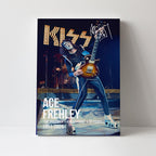 KISS x Ace Frehley Rectangle Canvas With Inner Frame – GNE4593