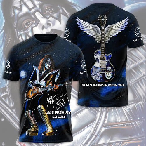 KISS x Ace Frehley 3D Apparel – HOATT13980