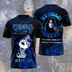 KISS x Ace Frehley 3D Apparel – HOATT14133