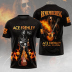 KISS x Ace Frehley 3D Apparel – GNE4563